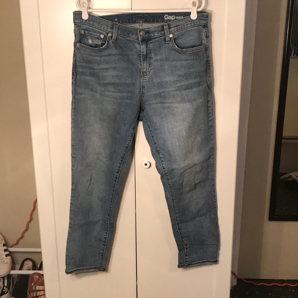 Gap straight jeans